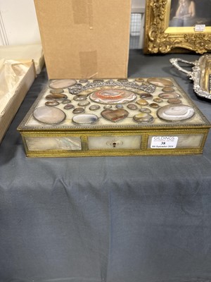 Lot 38 - Morocco-bound album, 1828