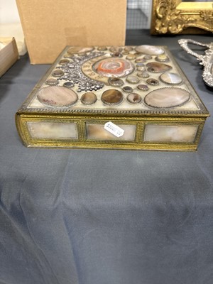 Lot 38 - Morocco-bound album, 1828