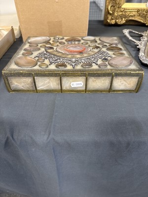Lot 38 - Morocco-bound album, 1828