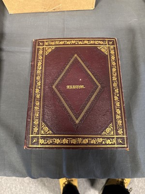 Lot 38 - Morocco-bound album, 1828