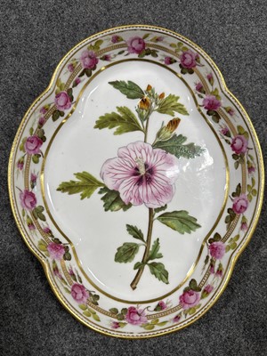 Lot 5 - Derby porcelain part dessert service
