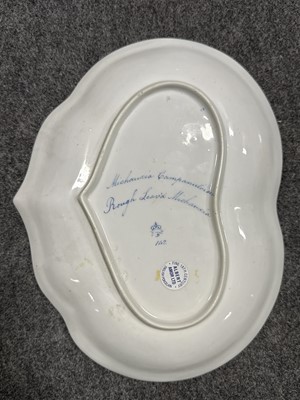 Lot 5 - Derby porcelain part dessert service