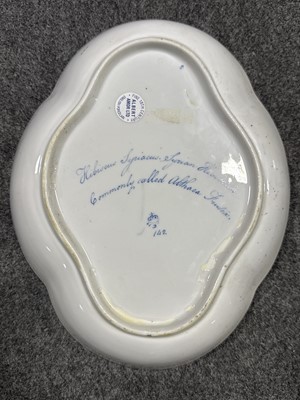 Lot 5 - Derby porcelain part dessert service