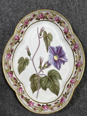 Lot 5 - Derby porcelain part dessert service