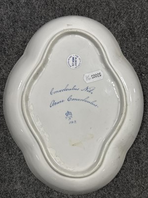 Lot 5 - Derby porcelain part dessert service