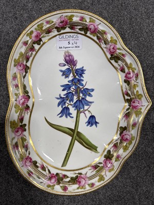 Lot 5 - Derby porcelain part dessert service