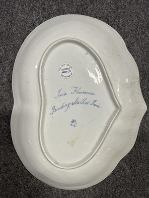 Lot 5 - Derby porcelain part dessert service