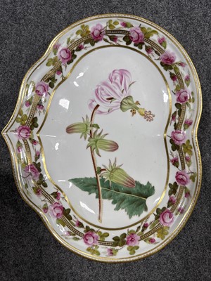 Lot 5 - Derby porcelain part dessert service