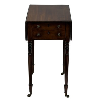 Lot 212 - William IV mahogany work table