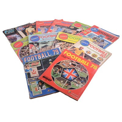 Lot 221 - Panini, a collection of 12 albums from the 1978-1988 seasons of English Football League