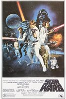 Lot 1244 - Star Wars Episode IV 'A New Hope' cinema...