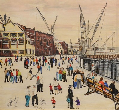Lot 182 - Adolph Kroll (fl. 1970’s), Shadwell East London