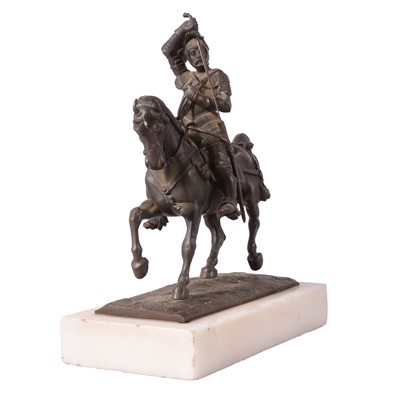 Lot 51 - After Carlo Marochetti, Emanuel Philip, Duke of Savoy