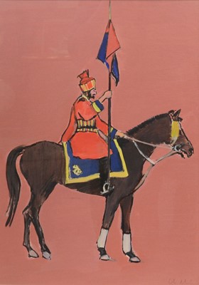 Lot 178 - Luke Martineau, Lancer at the New Moti Bagh Palace