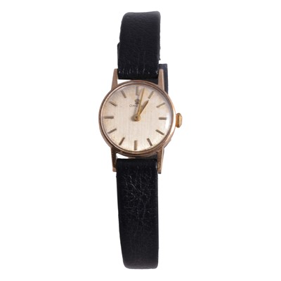 Lot 478 - Rotary and Omega - two lady's wristwatches.