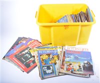 Lot 1256 - Star Wars comics by Marvel, large quantity...