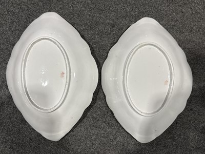 Lot 6 - Spode porcelain botanical dessert service