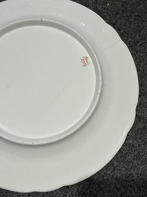 Lot 6 - Spode porcelain botanical dessert service