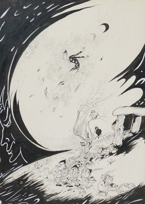 Lot 388 - Mary Harvey / Williams, Fairies at night-time, and books by the same.