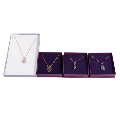 Lot 407 - A collection of silver-gilt jewellery, new and unworn.