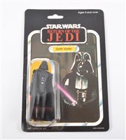 Lot 1283 - Star Wars figure; Return of the Jedi, Darth...