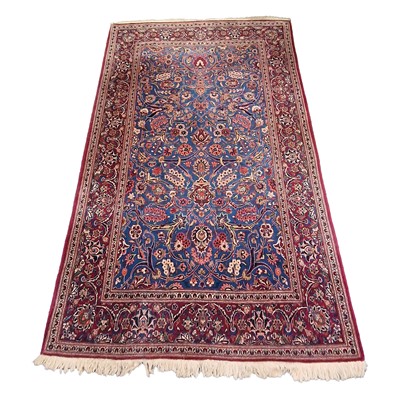 Lot 557 - Persian Keshan rug