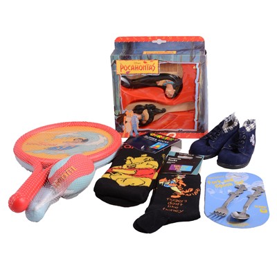 Lot 274 - Collection of Disney merchandise and collectables