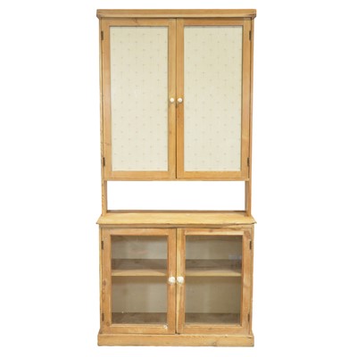 Lot 423 - Pine kitchen dresser