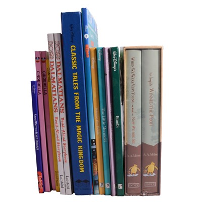 Lot 200 - Two boxes of Disney related books and ephemera