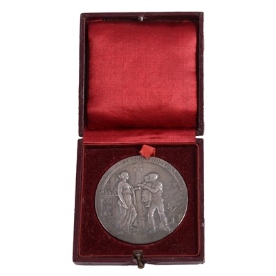 Lot 356 - French silver medal