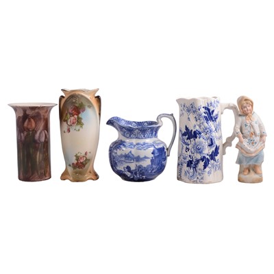 Lot 116 - Three boxes of miscellaneous decorative ceramics