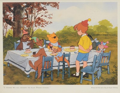 Lot 280 - Collection of Disney lithographs and other pictures and artworks