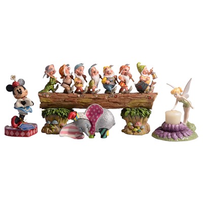 Lot 205 - Seven Disney Traditions/ Showcase figurines