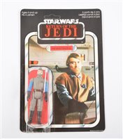 Lot 1291 - Star Wars figure; Return of the Jedi, General...