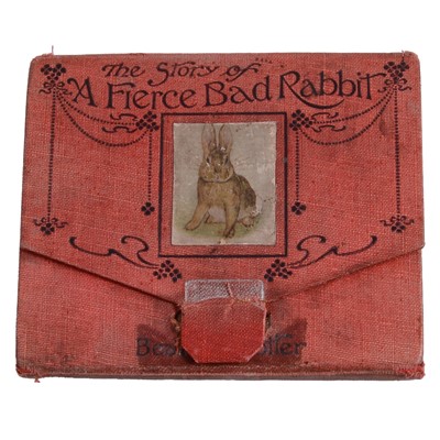 Lot 22 - Beatrix Potter, The Story of A Fierce Bad Rabbit, concertina version