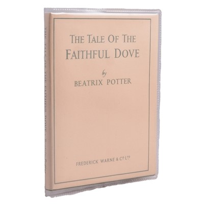 Lot 24 - Beatrix Potter, The Tale of the Faithful Dove