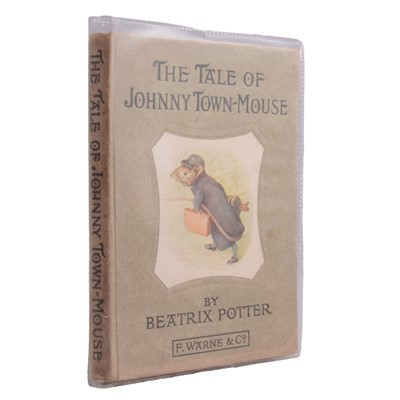 Lot 25 - Beatrix Potter, The Tale of Johnny Town Mouse