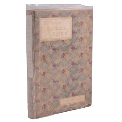 Lot 26 - Beatrix Potter, The Tale of Squirrel Nutkin, deluxe