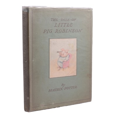Lot 27 - Beatrix Potter, The Tale of Little Pig Robinson