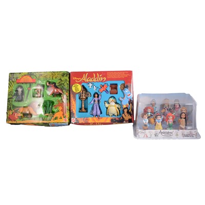 Lot 202 - Disney Store, twelve figure playsets - various titles