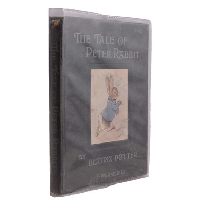 Lot 30 - Beatrix Potter, The Tale of Peter Rabbit
