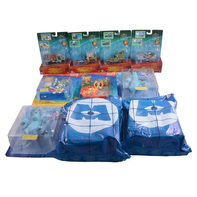 Lot 204 - Ten Disney action figures in original blister packs