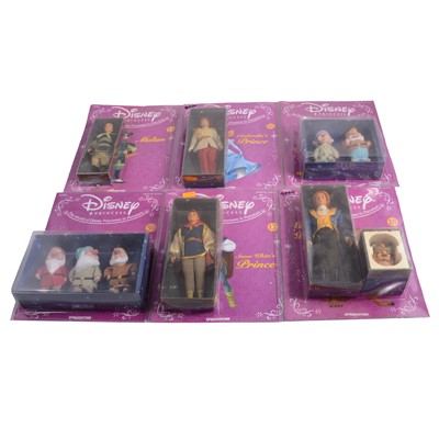 Lot 275 - DeAgostini, a complete set of 50 Disney Princess figures