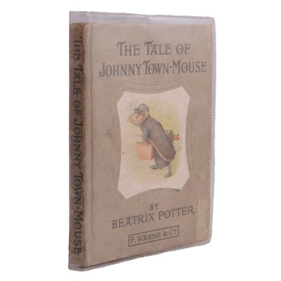 Lot 31 - Beatrix Potter, The Tale of Johnny Town Mouse