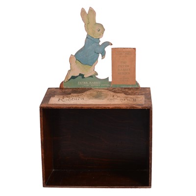 Lot 32 - Peter Rabbit's Book Shelf