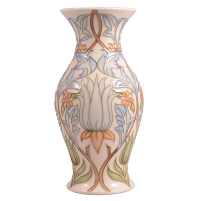 Lot 159 - Rachel Bishop for Moorcroft Pottery, 'William Morris Tribute' a Tube-lining Master vase