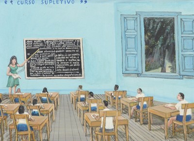 Lot 406 - D. J. Francino, Nossa Escola, Nossa Cultura, Nossa Educação