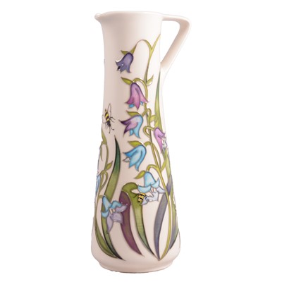 Lot 179 - Moorcroft Pottery, an 'Eternal Love' jug for the Moorcroft Collectors Club