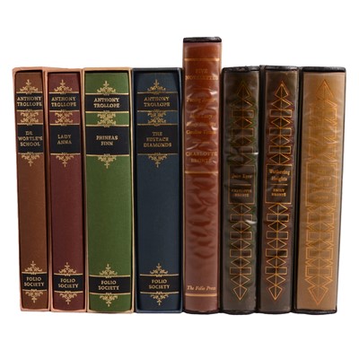 Lot 220 - The Folio Society - a collection of classic 19th century novels