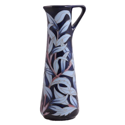 Lot 152 - Rachel Bishop for Moorcroft Pottery, a 'Willowbough Blue' trial jug